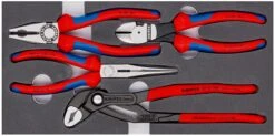Knipex 00 20 01 V15 6 Piece Basic Plier Set In Foam Tray