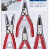 Knipex 00 20 03 V02 4 Piece Precision Circlip Plier Set