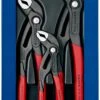 Knipex 00 20 09 V02 Cobra® 3 Piece Water Pump Plier Set