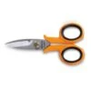 Beta 1128BMX Straight Blade Electrician's Scissors 147mm