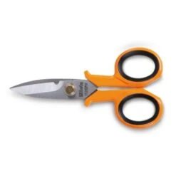 Beta 1128BMX Straight Blade Electrician's Scissors 147mm