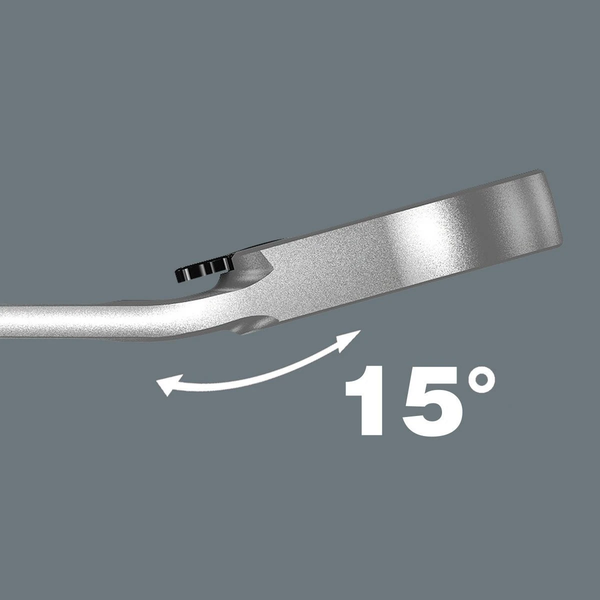 Wera 020093 JOKER Switch 8 Piece Reversible Ratchet Spanner Set - Imperial - Image 6