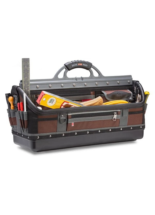Veto Pro Pac OT-XXL Extra Large Open Top Contractors Tool Bag + TP6B FREE - Image 4