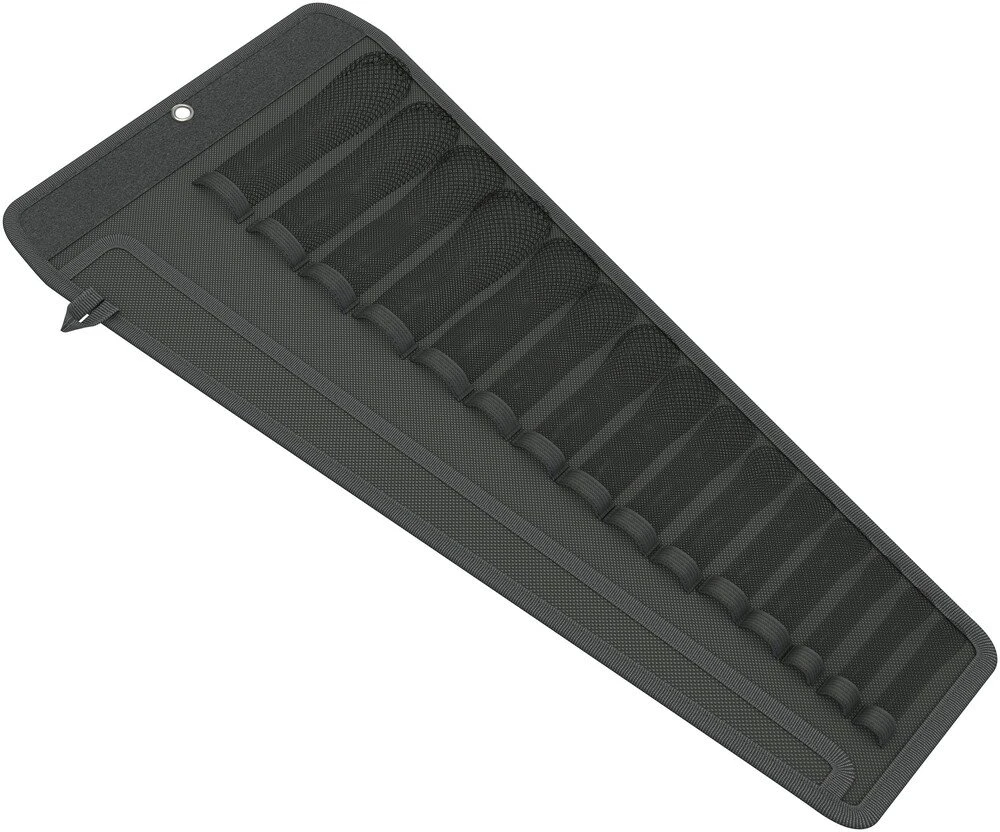 Wera 136405 9465 Empty Joker 6003 Spanner Textile Roll-Up Pouch - 15 Pockets