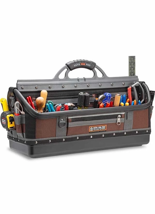 Veto Pro Pac OT-XXL Extra Large Open Top Contractors Tool Bag + TP6B FREE - Image 2