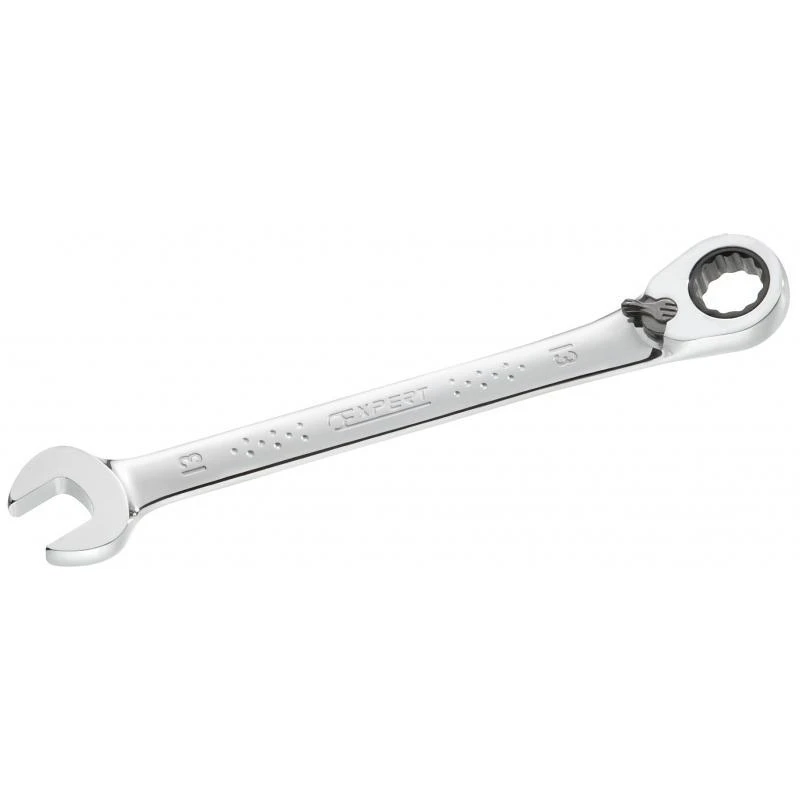 Expert By Facom E117373 Ratcheting Combination Spanner 27mm