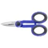 Expert By Facom E184280 Sheathed Electrical Scissors With Wire Stripper - 150mm