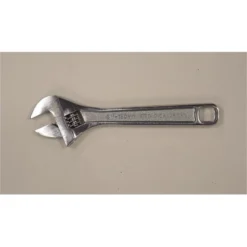 King Dick ACW210 Chrome Adjustable Spanner Wrench 10"