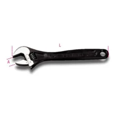 Beta 111N Phosphate Adjustable Spanner Wrench 8"