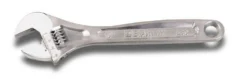 Beta 111 Chrome Adjustable Spanner Wrench 6"