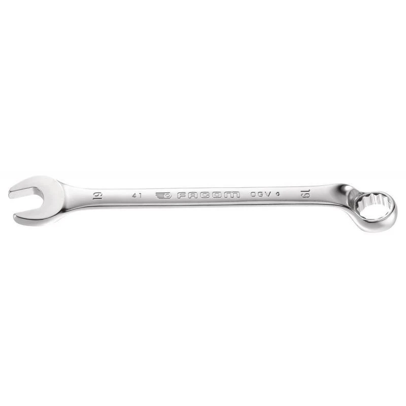 Facom 41.30 Metric Offset Combination Spanner Wrench 30mm X 398mm Long