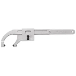 Facom 116.100 Sliding-Jaw Hook And Pin Wrench 4-6mm