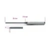 Beta 31SE Punch For Spring Pins 5mm