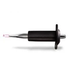 Beta 37PM Cape Chisel Ribbed Type With Hand Guard 8mm