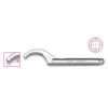 Beta 99 Hook Spanner With Square Nose For Ring Nuts 120-125-130mm