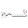 Beta 99ST Pin Hook Spanner Wrench With Round Nose For Ring Nuts 80-120mm
