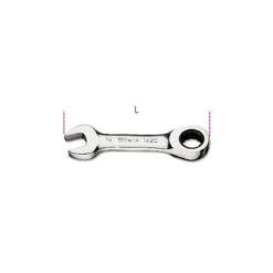 Beta 142C Short (Stubby) Ratcheting Combination Spanner 18mm