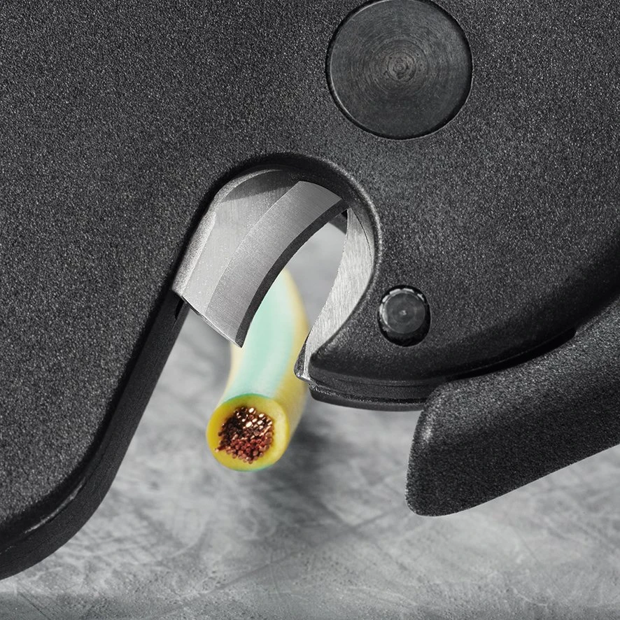 Knipex 12 72 190 NexStrip Multi-Tool Wire Stripper Pliers For Electricians Non-slip Plastic Grips 190 Mm - Image 6