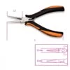 Beta "1178BM" Smooth Half Round Long Needle Nose Pliers - 140mm Long