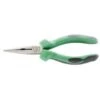STAHLWILLE 6529 POLISHED SNIPE NOSE PLIERS WITH CUTTER 200mm
