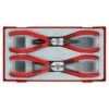 Teng TT474-7 4 Piece 7" Circlip Plier Set In Toolbox Module Tray