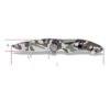 Beta 1778CM Camouflage Foldaway Hardened Steel Blade Knife