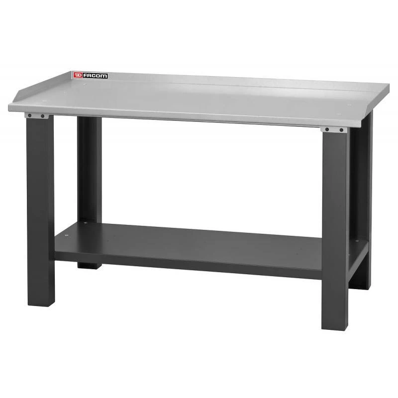 Facom WB.1500GSA 1.5 Metre Fixed Maintenance Workbench With Galvanized Top
