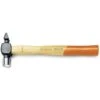 Beta 1378 Joiner's Hammer Round Head &amp; Pein Hickory Shaft 340g