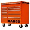 Bahco 1475KXL12 C75 Classic 40" 12 Drawer Mobile Roller Cabinet Orange