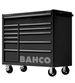 Bahco 1475KXL12BLACK C75 Classic 40″ XL 12 Drawer Mobile Roller Cabinet Black