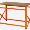 Bahco 1495FWB097TD MDF And Galvanized Top Portable Workbench 970mm Long