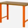 Bahco 1495WB18TD Heavy Duty MDF Top Workbench Orange 1800mm Long