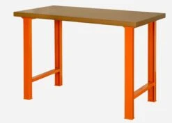 Bahco 1495WB18TD Heavy Duty MDF Top Workbench Orange 1800mm Long