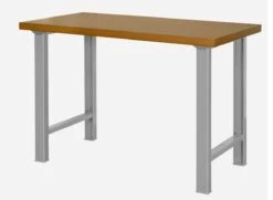 Bahco 1495WB15TDGR Heavy Duty MDF Top Workbench Silver 1500mm Long