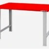 Bahco 1495WB18TSRED Heavy Duty Steel Top Workbench Red 1800mm Long