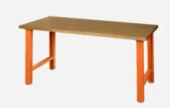 Bahco 1495WBAH18TD Heavy Duty MDF Top Workbench Orange 1800mm Long