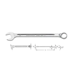 Stahlwille 14 Long Combination Spanner - 10mm