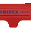 Knipex 16 64 125 SB Round &amp; Flat Cable Dismantling Stripping Tool 13mm