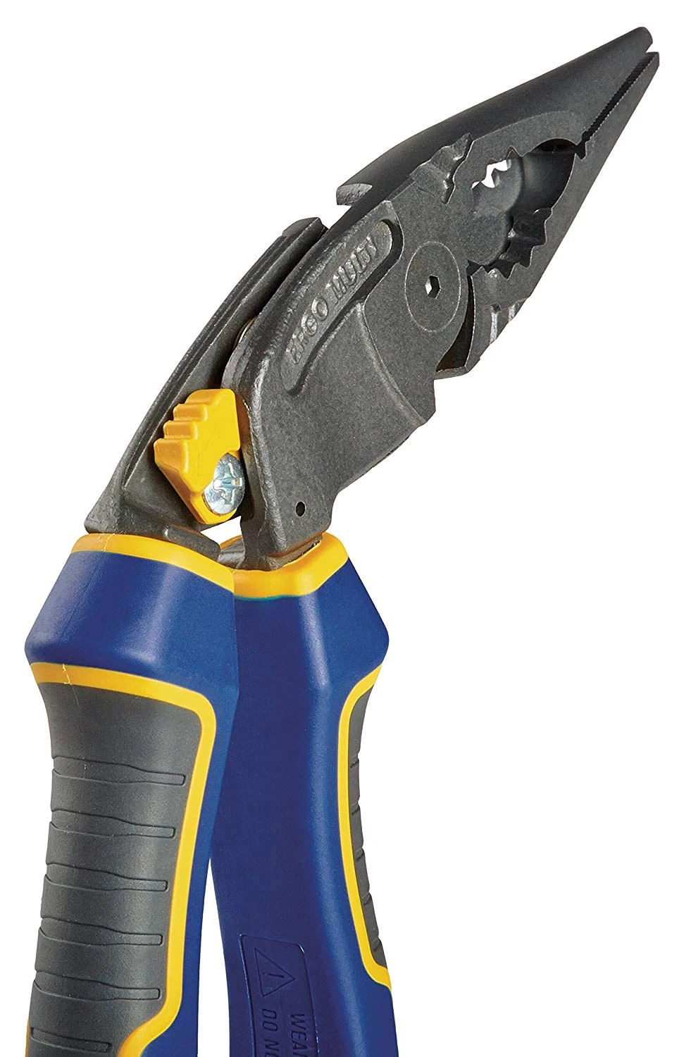 Irwin Vise-Grip 1950508 8β³ Ergomulti Long Nose Pliers With Wire Stripper And Wire Crimper - Image 3