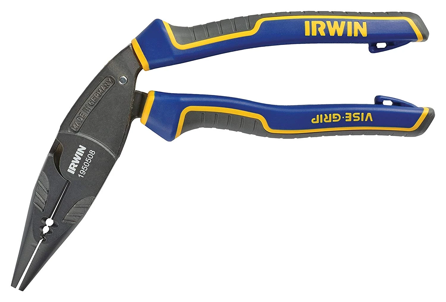 Irwin Vise-Grip 1950508 8β³ Ergomulti Long Nose Pliers With Wire Stripper And Wire Crimper - Image 5