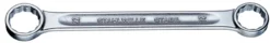 Stahlwille 21 Double Ended Ring Spanner 19 X 22mm