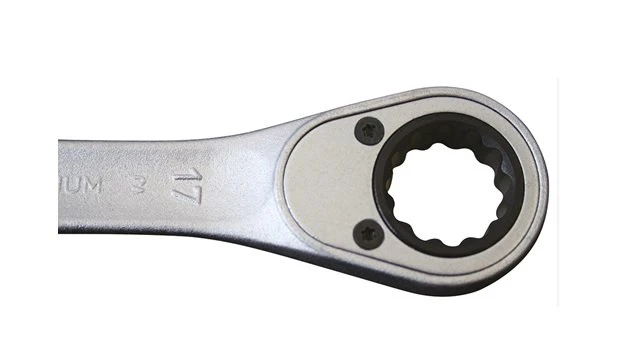 Gedore 7 R Metric Combination Ratchet Spanner Wrench 24mm - Image 5