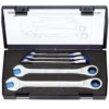 Gedore 7 R-005 5 Piece Ratchet Combination Spanner Set 8-19mm