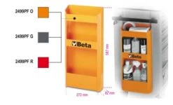 Beta 2499PF Bottle Holder - Grey