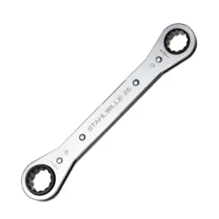 Stahlwille 25aN Ratchet Ring Spanner 3/4" X 7/8"