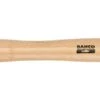 Bahco 3625RM-65 Rubber Mallet With Wooden Handle 440g