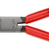 Knipex 38 91 200 Mechanics Half Round Long Nose Pliers 200mm (For Spark Plugs &amp; Round Components)