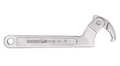 Bahco 4106 Hinged Hook Wrench 90-155mm