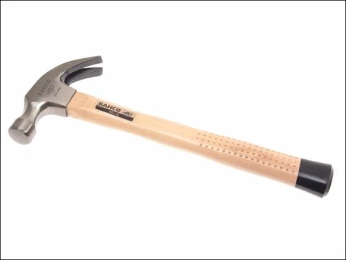 Bahco 427-16 Claw Hammer With Hickory Handle 16oz (450g) - Image 2