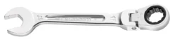 Facom 467BF.8 Flexible Anti-Slip Ratchet Combination Spanner 8mm